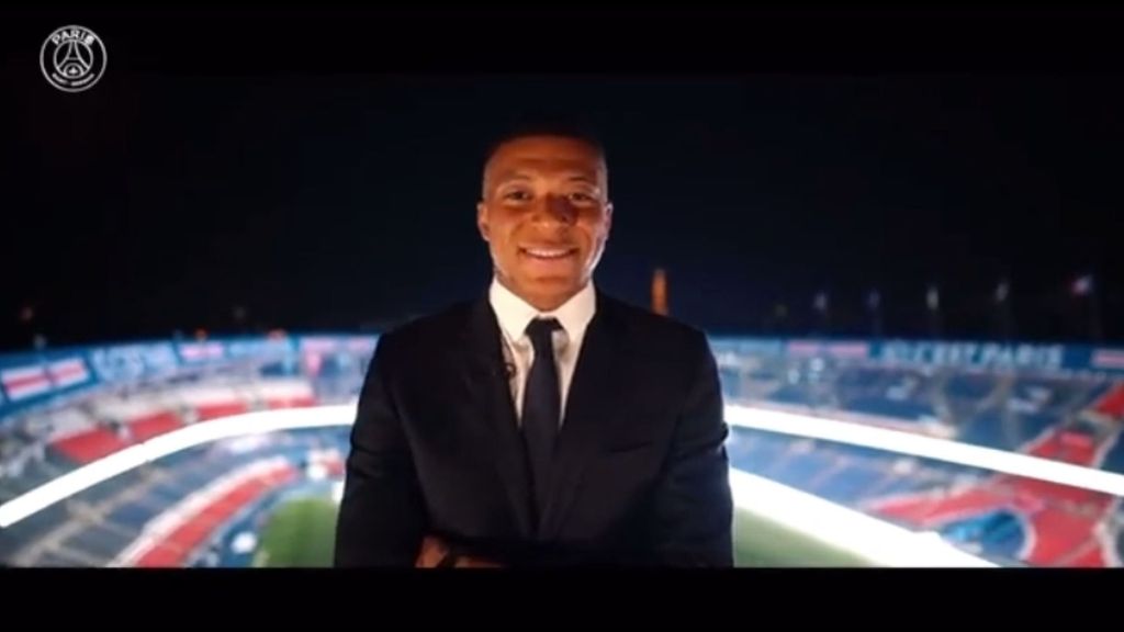 Kylian Mbappé renueva con el PSG hasta 2025