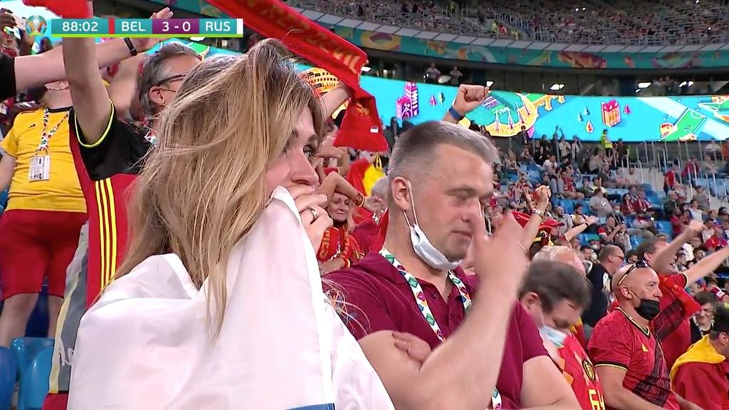 (MEDIASET) Bélgica 3-0 Rusia: Resumen del partido