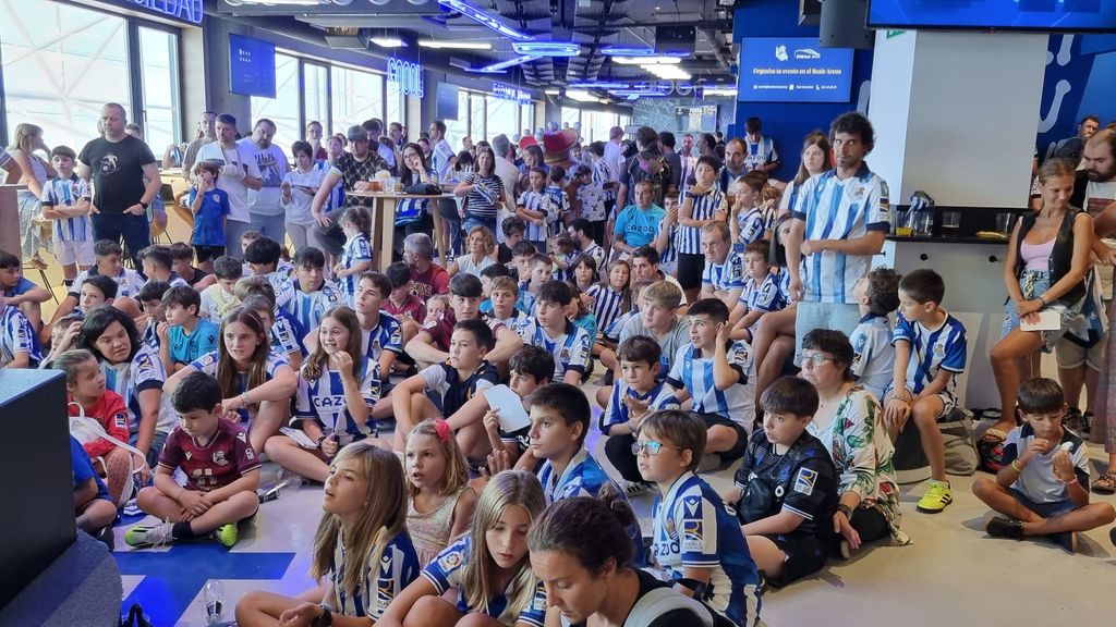 Las reacciones de la afición de la Real al sorteo de la fase de grupos de la Champions