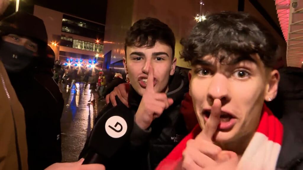 Los aficionados del Athletic se acuerdan de Cerezo y presumen de la filosofía: "Arrieritos somos"