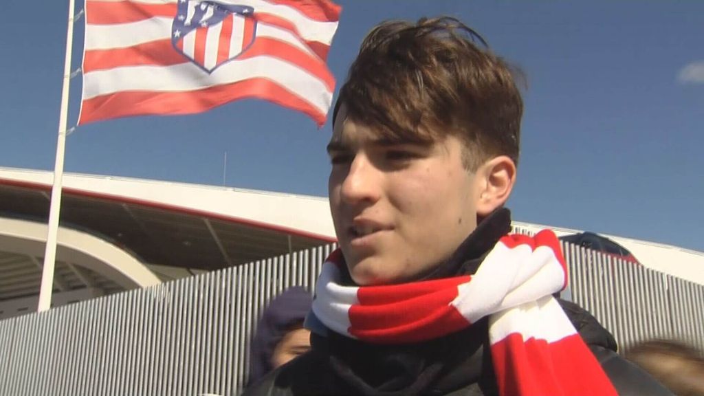 La afición del Atlético responde el 'conformismo' de Simeone: "Hay que dar más"