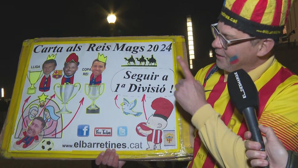 La afición del Barça da por perdida LALIGA