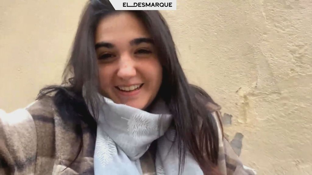 La aficionada más viral del Girona explica su peculiar éxito