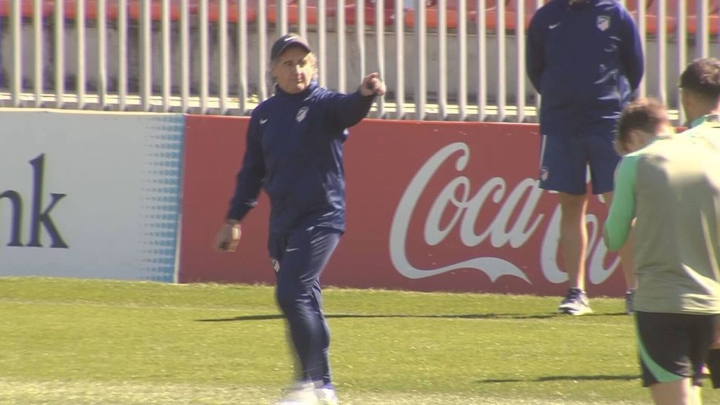 La arenga del Profe Ortega a los jugadores del Atlético: "Si no cambiamos de ritmo, mañana empezamos andando"