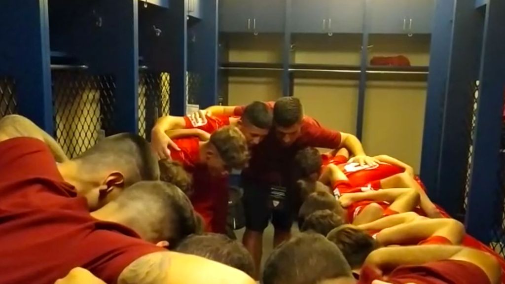 La arenga del Sevilla FC ante el Real Madrid en LaLiga Promises