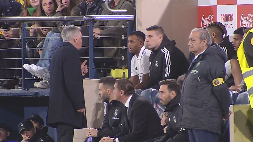 (MEDIASET) La bronca de Ancelotti a Rodrygo