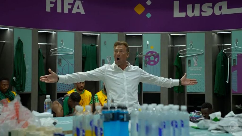 (Mediaset) La brutal charla del seleccionador de Arabia Saudí para remontar a Argentina: “Sacadle una foto a Messi si queréis”