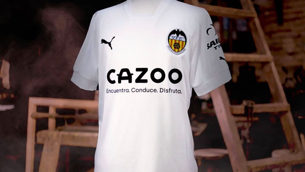Llega la camiseta del Valencia CF 2022-23 oficial