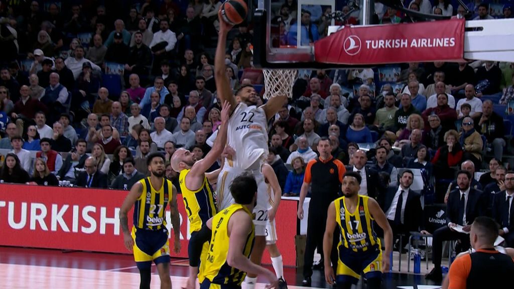 La canasta de la jornada 28 en la Euroliga