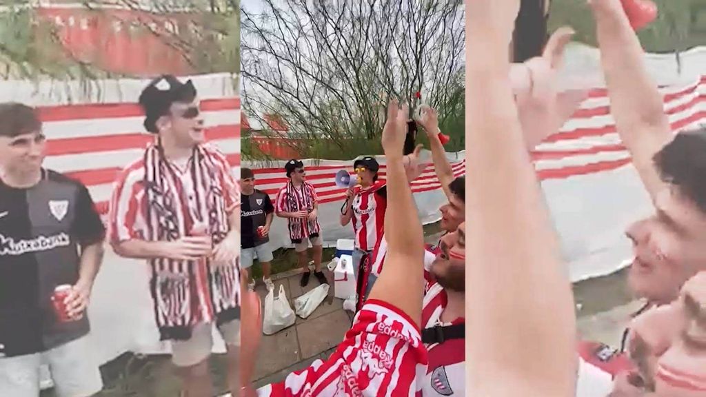 La canción de Dani Vivian, campeón con el Athletic