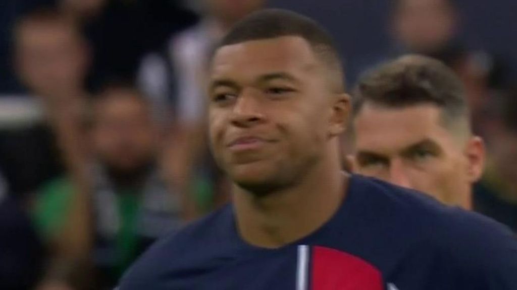El gesto de Mbappé tras perder con el Newcastle: “Le vi esa cara cuando no fichó por el Madrid”