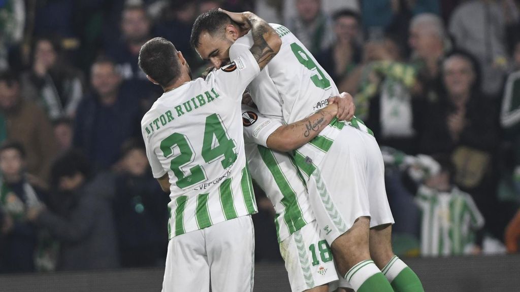 Real Betis 4-1 Aris Limassol: Resumen