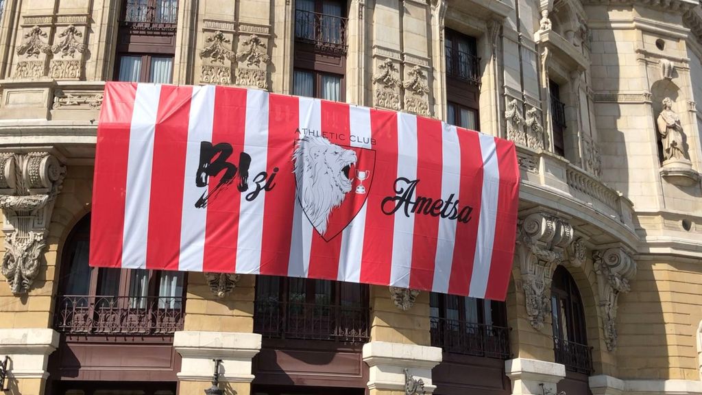 Bilbao necesita recargar el sueño de la Copa: La ciudad, engalanada para la segunda final
