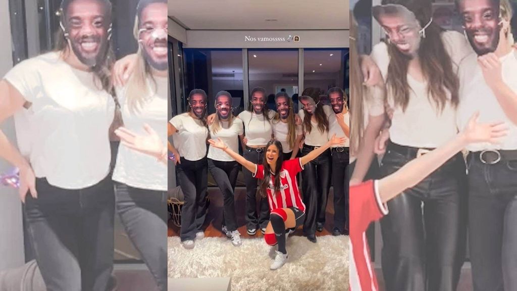 La despedida de soltera de Patricia Morales, novia de Iñaki Williams