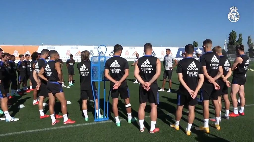 Así ha sido la despedida de Varane del Real Madrid