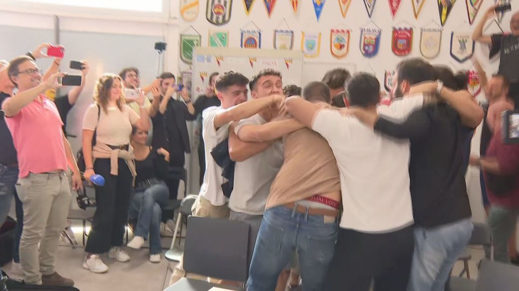 (Mediaset) La emoción del UE Rubí con el sorteo de Copa del Rey