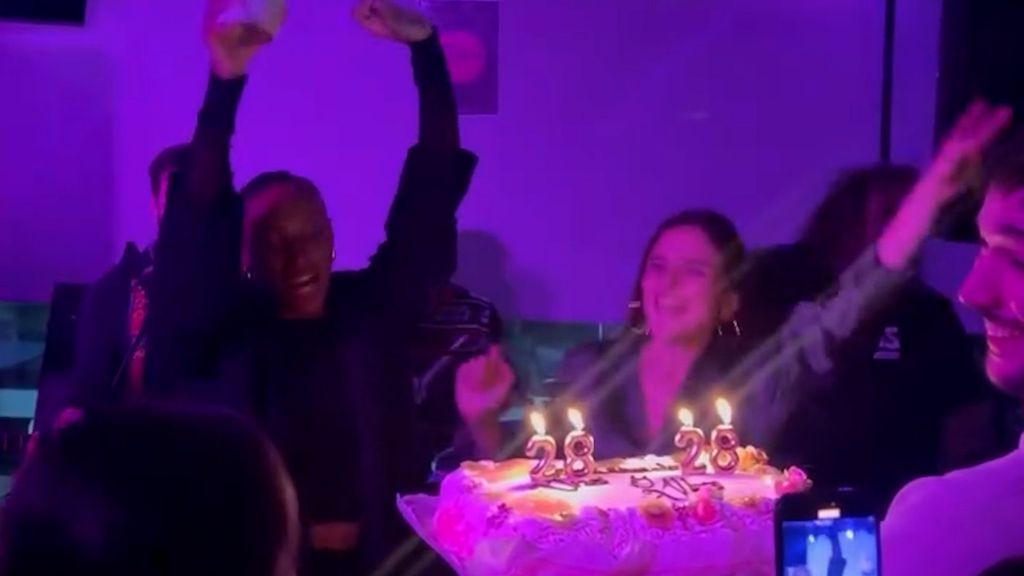 La fiesta de cumpleaños más especial de Ana Peleteiro