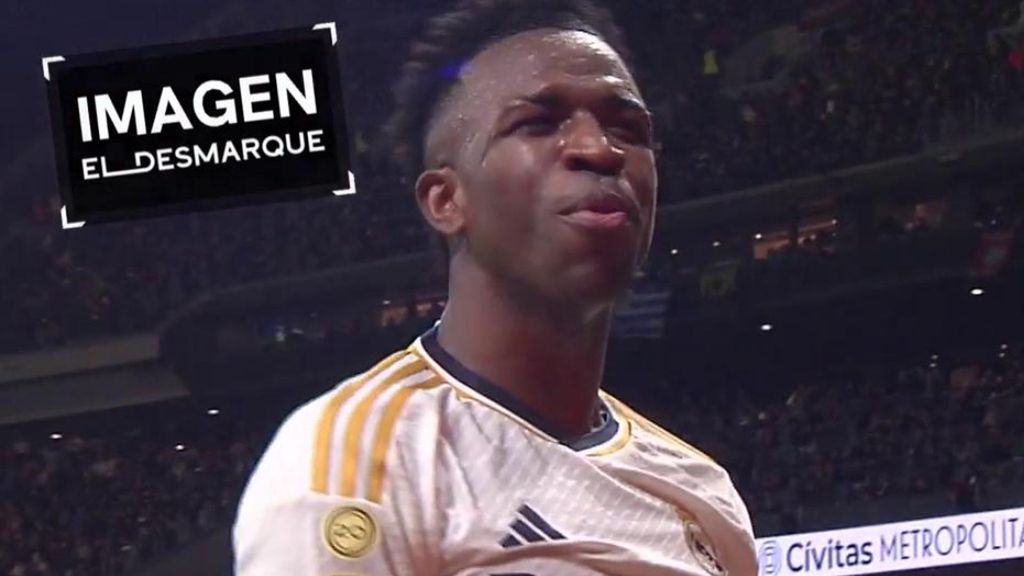 La frase de Vinicius en el derbi que se le ha vuelto en contra: "Soy muy bueno"
