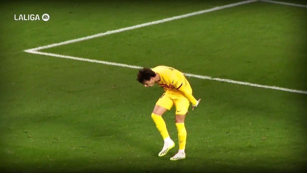 La frustración de los jugadores del Barça tras el empate en Valencia