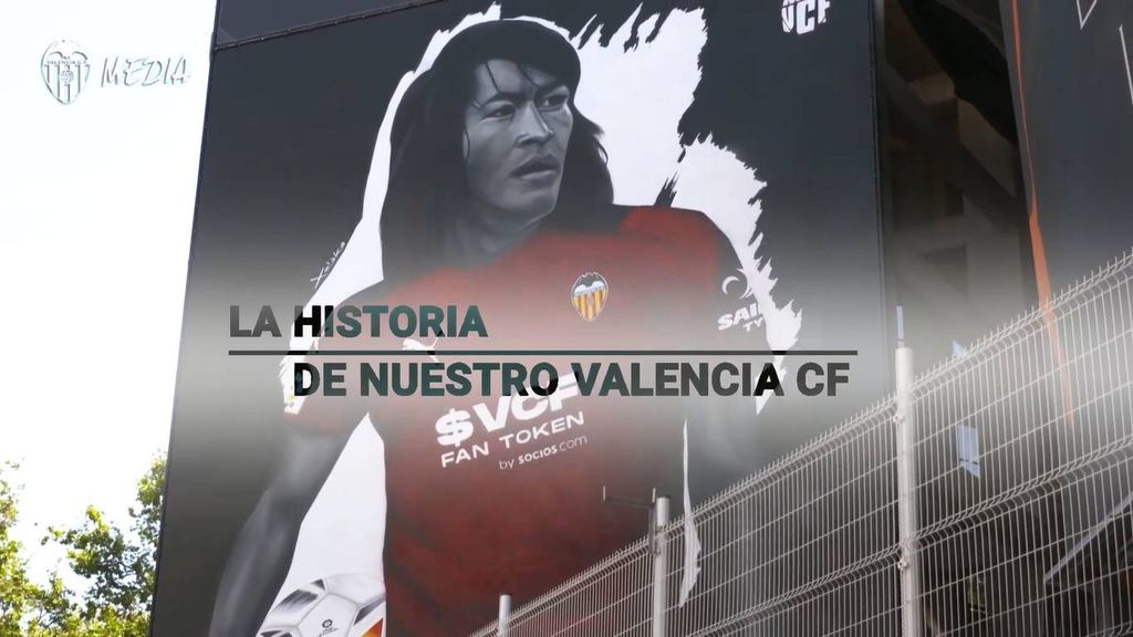 La Fundació VCF anuncia en Fitur la “Ruta de Arte Urbano del Valencia CF”