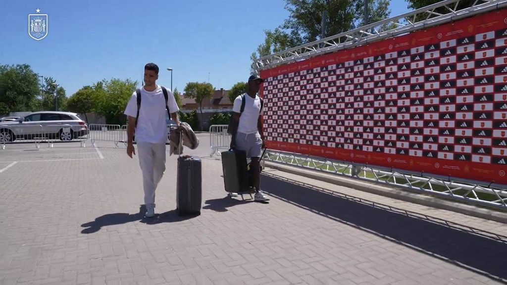 La guasa con Nico Williams tras la boda de su hermano Iñaki: "Y la frase del tuit"