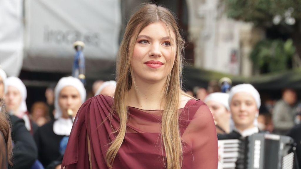 La infanta Sofía en los Premios Princesa de Asturias 2025