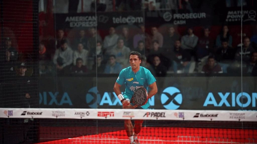 La lección del día en Pádel Pro: el saque básico