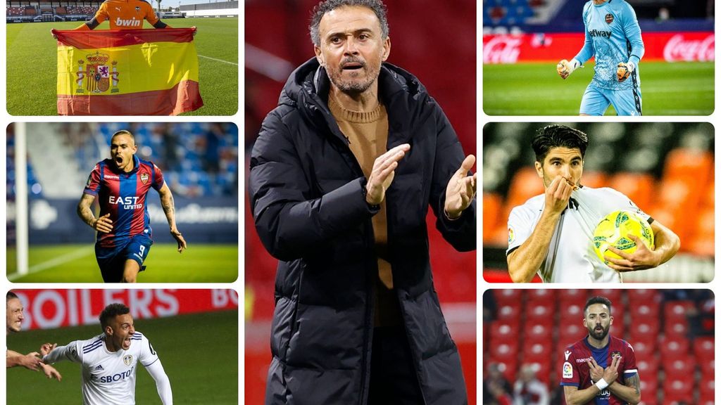 La convocatoria de Luis Enrique para los primeros partidos de Qatar 2022