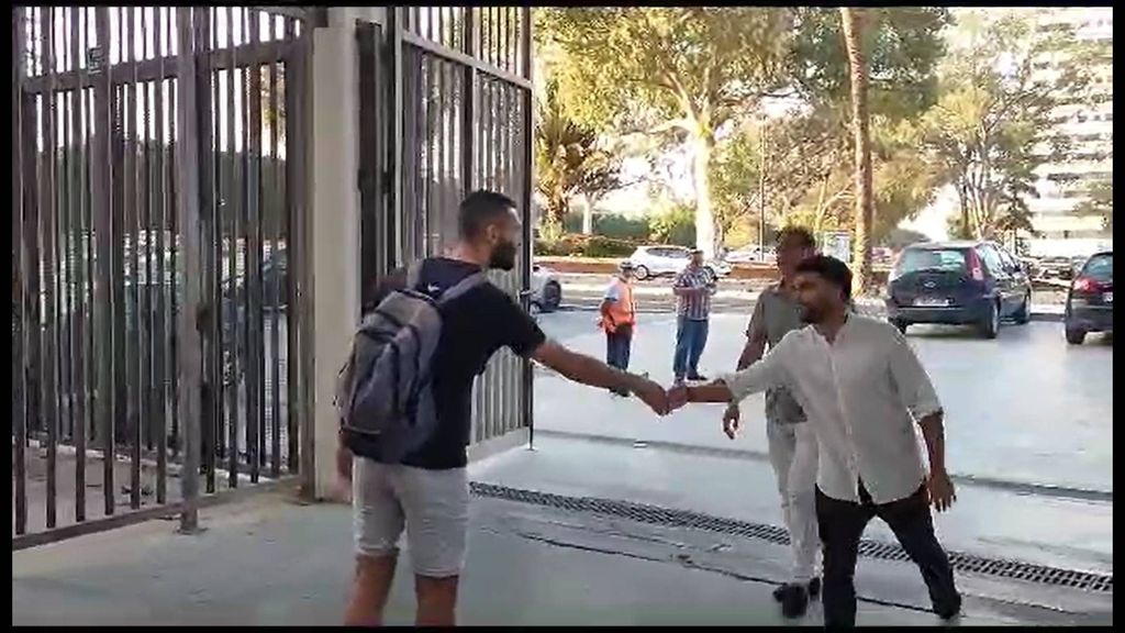 La llegada del central Einar Galilea, fichaje del Málaga CF