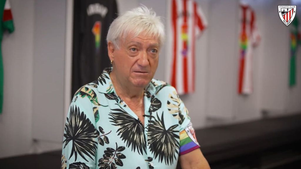 El Athletic abre sus puertas a La Otxoa, icono de Bilbao y del activisimo LGTBIQ+