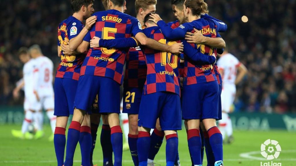 Barcelona 5-2 Mallorca: Resumen del partido
