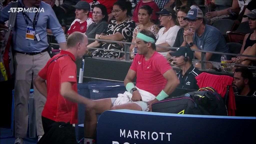 La presencia de Nadal en Open de Australia, cuestionada