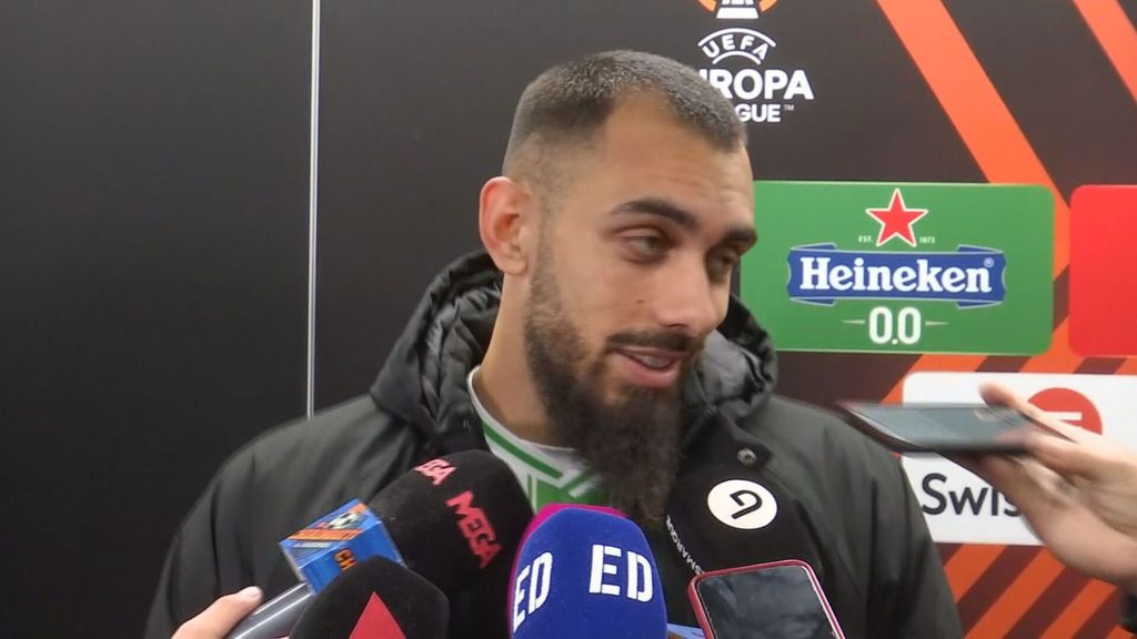 La promesa de Borja Iglesias al beticismo