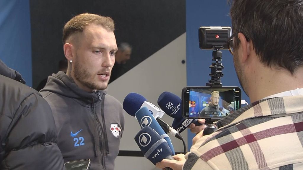 David Rum y el diferente criterio arbitral para los jugadores del Madrid y los del Leipzig