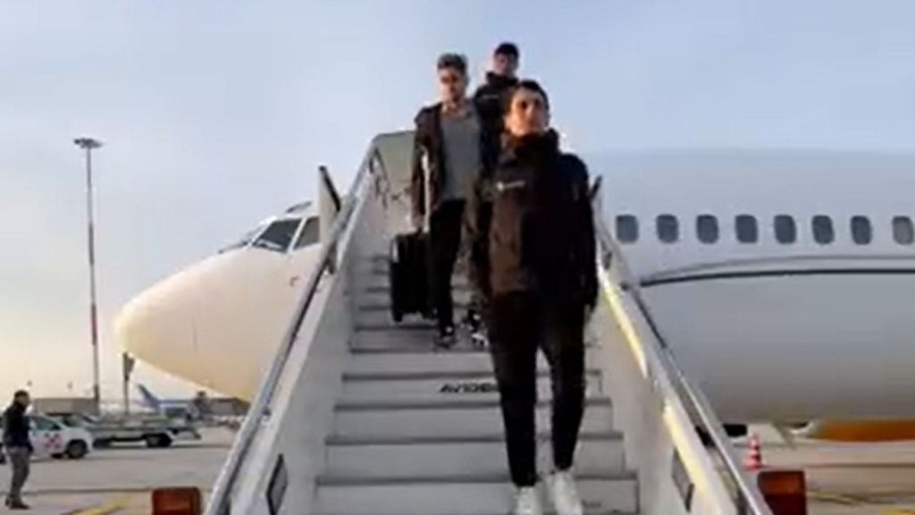 La Real Sociedad ya ha llegado a Roma