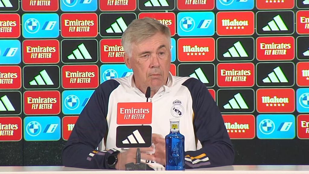 La reflexión de Carlo Ancelotti sobre las rotaciones