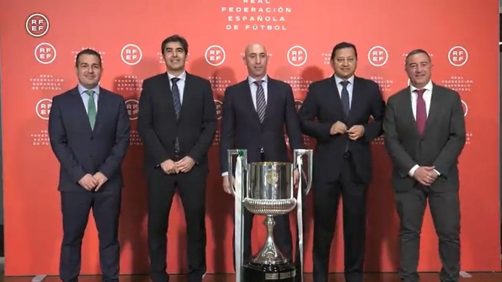 La RFEF reúne a los clubes finalistas de la Copa del Rey, Betis y Valencia