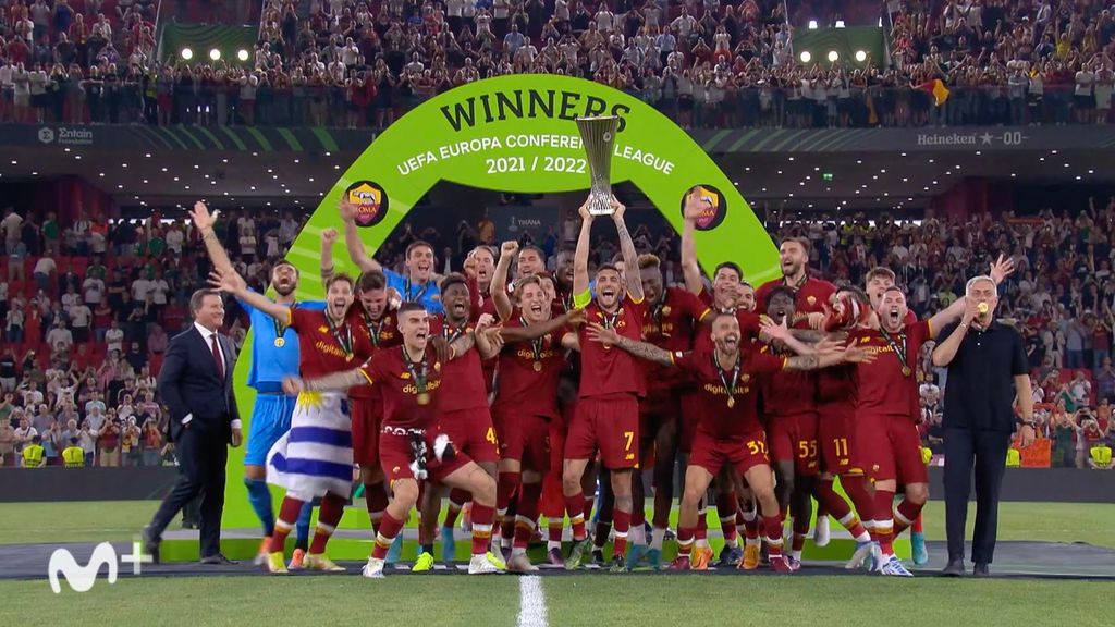 Roma 1-0 Feyenoord: Resumen de la final de la Conference League