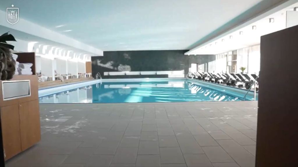 La sede de la selección española para la EURO 2024