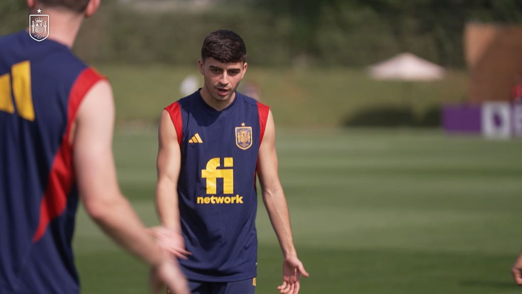 La Selección sigue preparando en Catar su debut mundialista del próximo miércoles frente a Costa Rica