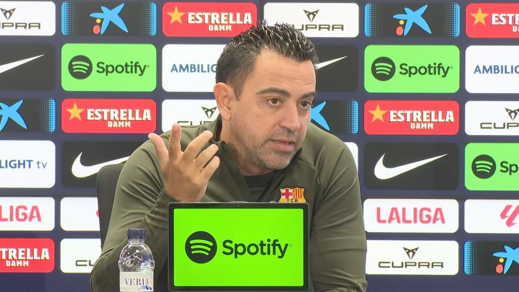 (Mediaset) La "sorpresa" de Xavi por el favor de Apelación a Nacho