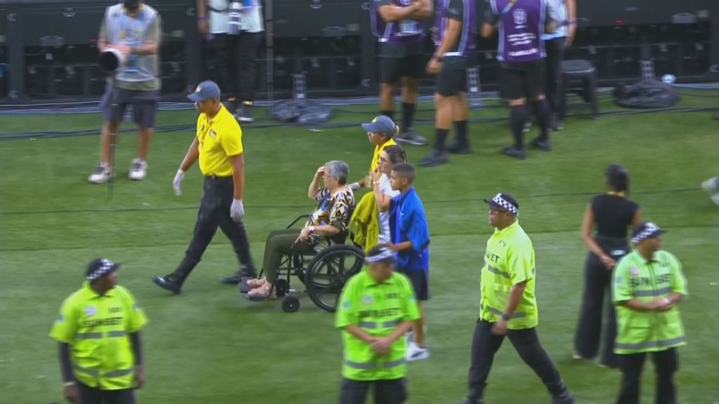 La surrealista ratonera de Maracaná: hinchas argentinos rodeados de brasileños y una reflexión de Messi