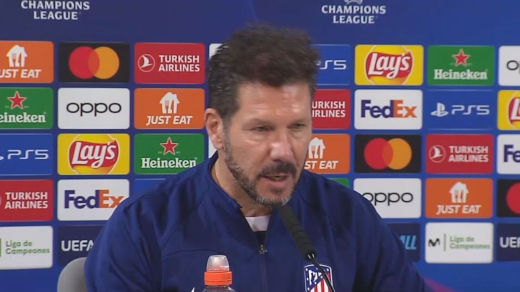 (Mediaset) La surrealista respuesta de Simeone por su renovación
