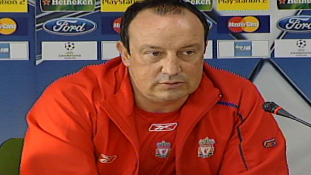 (Mediaset) La trayectoria de Rafa Benítez como entrenador de fútbol