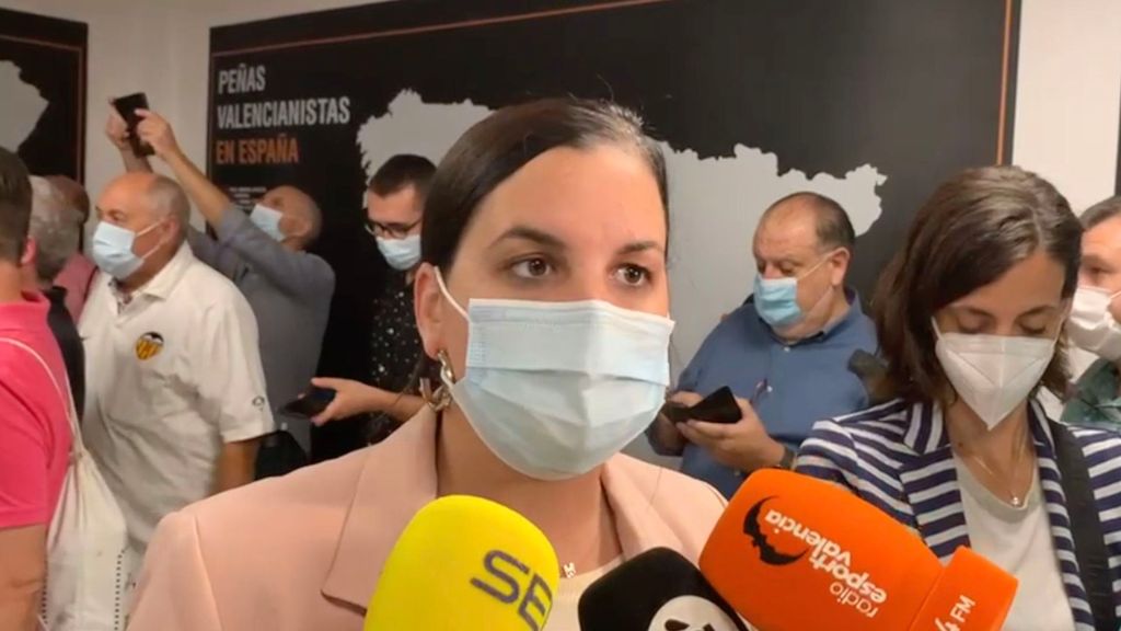 La Vicealcaldesa Sandra Gómez insiste: “El Valencia va a tener recursos y está obligado a acabar el Nuevo Estadio”