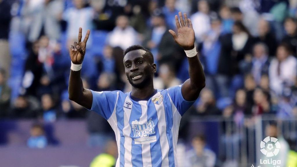 Málaga 1-1 Burgos: Gol de Lago Junior