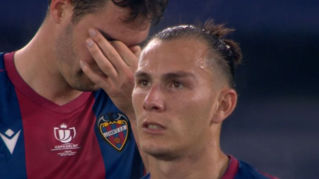 Levante-Athletic: Lágrimas en el Levante por la derrota