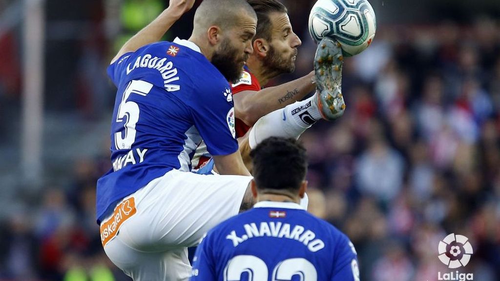 Granada - Alavés: Expulsión de Laguardia (Jornada 16)