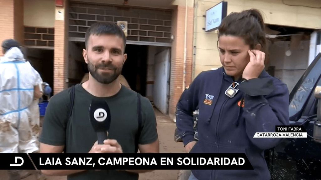 Laia Sanz en ElDesmarque de Cuatro