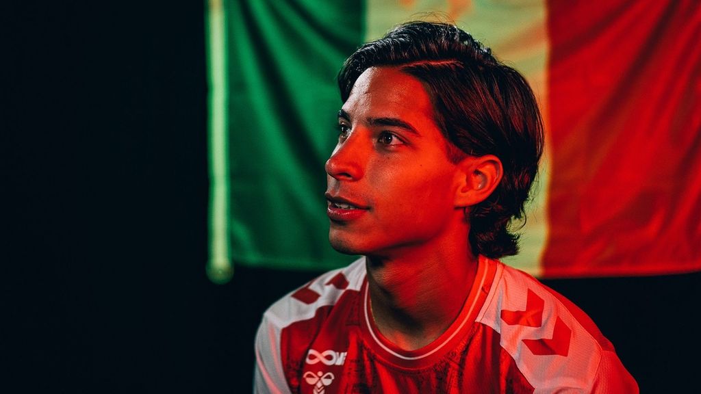 La presentación de Diego Lainez con el Sporting de Braga